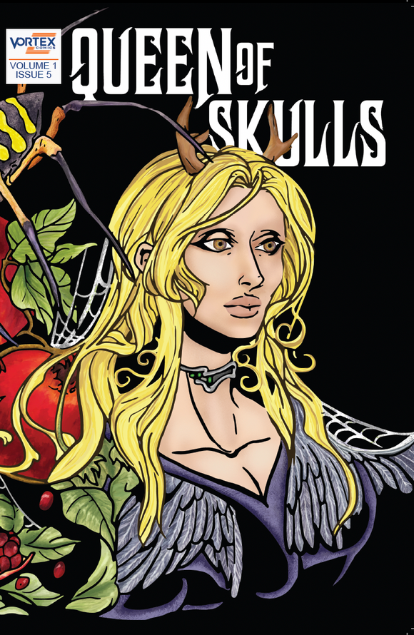 Queen of Skulls Issue 5