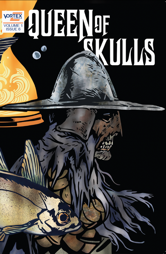 Queen of Skulls Issue 6
