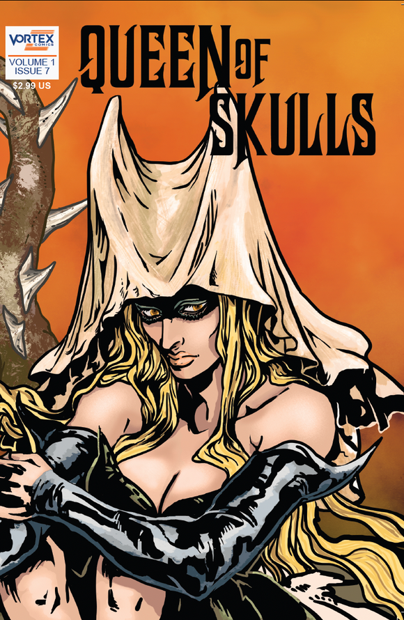 Queen of Skulls Issue 7