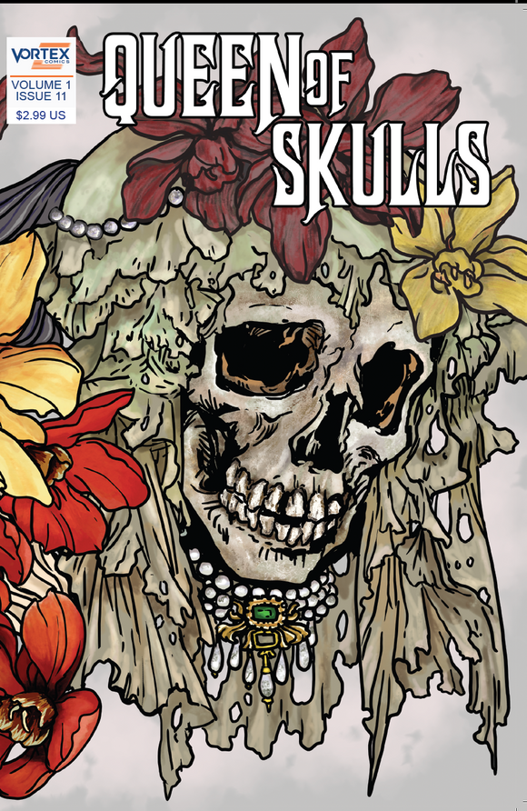 Queen of Skulls Issue 11